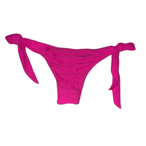 Moda Minx X Lyds Butler Armour crystal triangle bikini bottom in pink - SZ S - Picture 6 of 8